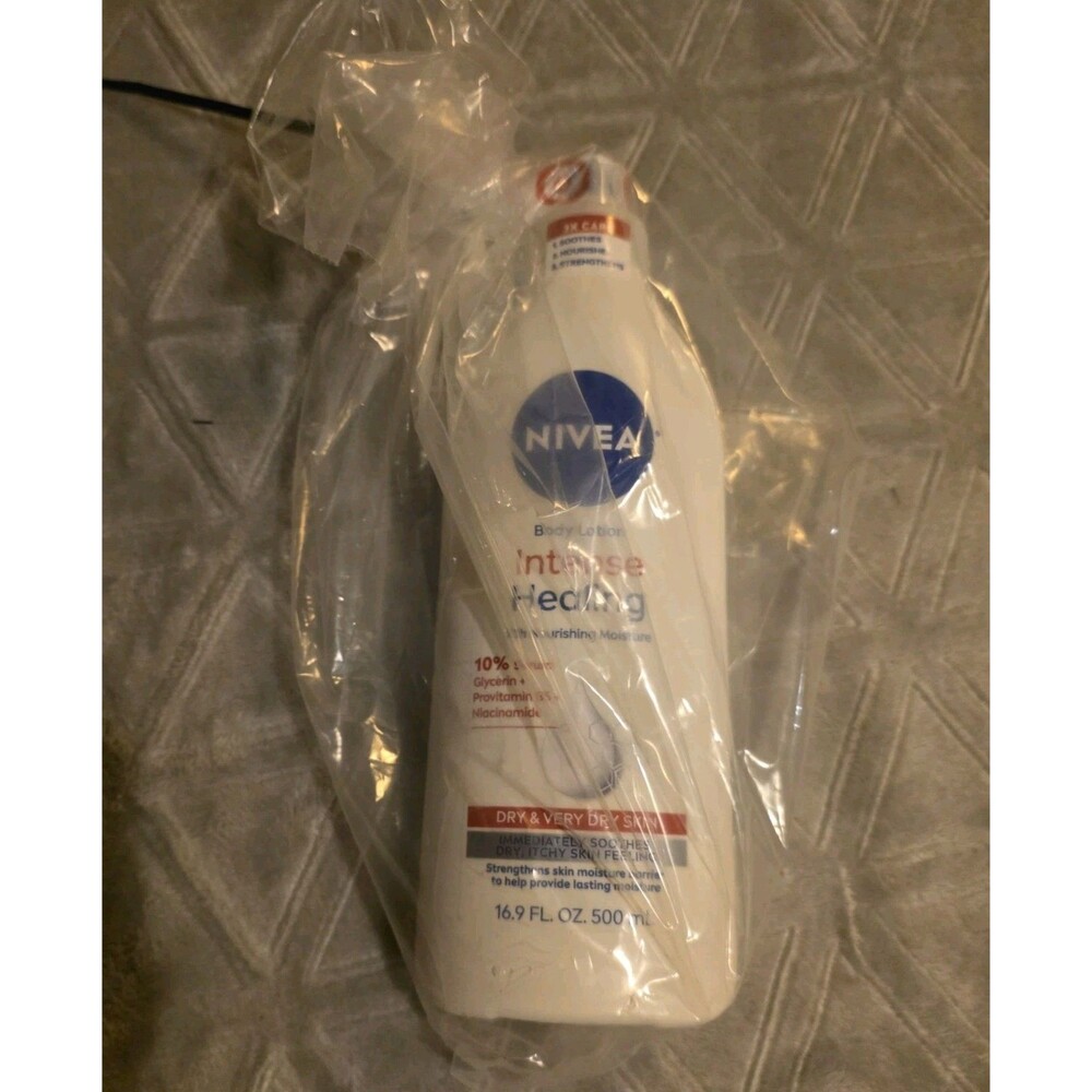Vaseline Intense Healing, Body Lotion, Dry & Very Dry Skin, 16.9 fl oz NWT